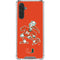 University of Miami Sebastian Mascot Galaxy A17 Clear Case