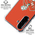 University of Miami Sebastian Mascot Galaxy A36 5G Clear Case