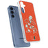 University of Miami Sebastian Mascot Galaxy A55 5G Clear Case