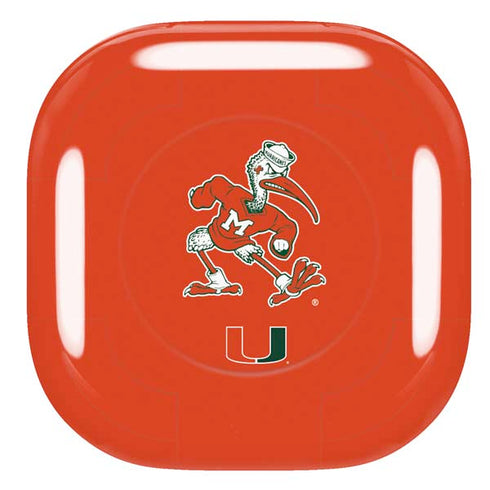 University of Miami Sebastian Mascot Galaxy Buds Live Skin