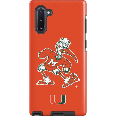 University of Miami Sebastian Mascot Galaxy Cases
