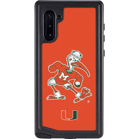University of Miami Sebastian Mascot Galaxy Cases