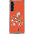 University of Miami Sebastian Mascot Galaxy S24 FE Clear Case