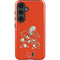 University of Miami Sebastian Mascot Galaxy S25 Plus Impact Case