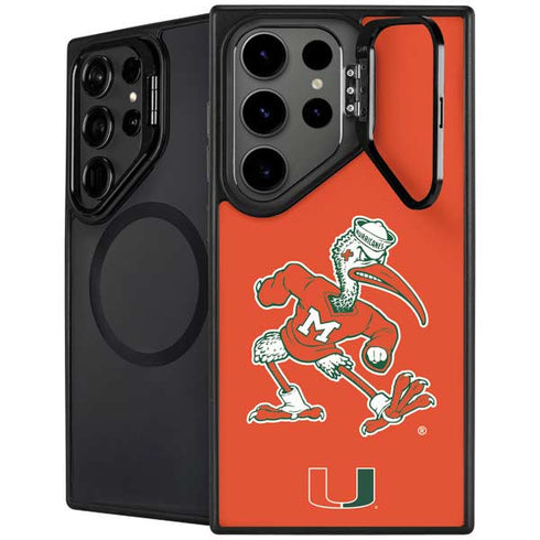 University of Miami Sebastian Mascot Galaxy Cases