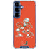 University of Miami Sebastian Mascot Galaxy S25 Clear Case