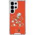 University of Miami Sebastian Mascot Galaxy S25 Ultra Clear Case
