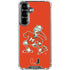 University of Miami Sebastian Mascot Galaxy S26 Clear Case