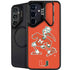 University of Miami Sebastian Mascot Galaxy S26 Plus Kickstand Case