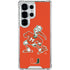 University of Miami Sebastian Mascot Galaxy S26 Ultra Clear Case