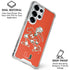 University of Miami Sebastian Mascot Galaxy S26 Ultra Clear Case