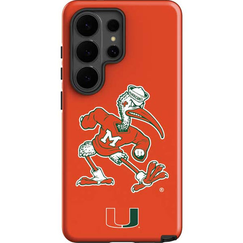 University of Miami Sebastian Mascot Galaxy S26 Ultra Impact Case