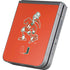 University of Miami Sebastian Mascot Galaxy Z Flip6 Skin