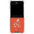 University of Miami Sebastian Mascot Galaxy Z Flip6 Clear Case