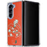 University of Miami Sebastian Mascot Galaxy Z Fold5 5G Clear Case