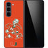 University of Miami Sebastian Mascot Galaxy Z Fold5 5G Skin