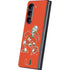 University of Miami Sebastian Mascot Galaxy Z Fold5 5G Skin