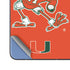 University of Miami Sebastian Mascot Galaxy Z Fold5 5G Skin