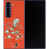 University of Miami Sebastian Mascot Galaxy Z Fold6 Skin