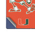 University of Miami Sebastian Mascot Galaxy Z Fold6 Skin