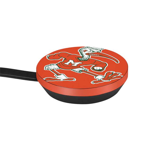 University of Miami Sebastian Mascot Google Stadia Controller Skin