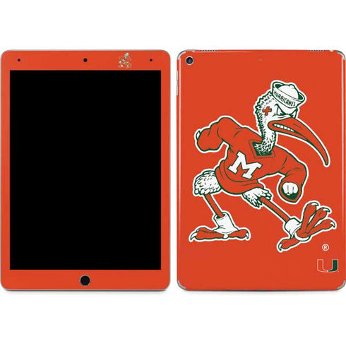 University of Miami Sebastian Mascot iPad Skins
