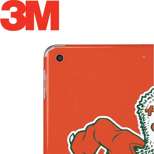 University of Miami Sebastian Mascot Apple iPad Skin