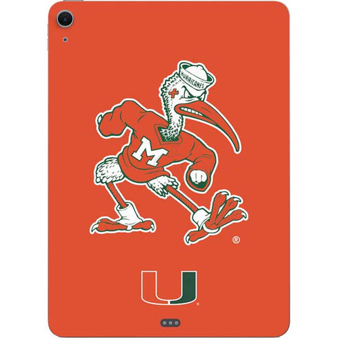 University of Miami Sebastian Mascot Apple iPad Air Skin