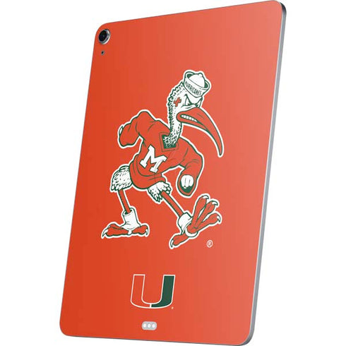 University of Miami Sebastian Mascot Apple iPad Air Skin