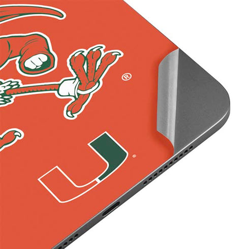 University of Miami Sebastian Mascot Apple iPad Mini Skin
