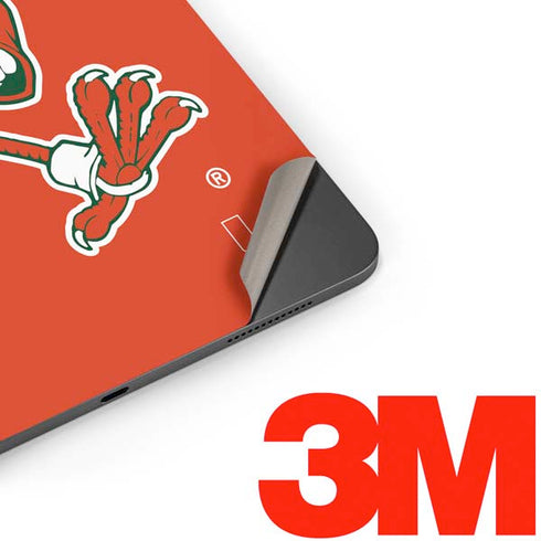 University of Miami Sebastian Mascot Apple iPad Pro Skin