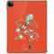 University of Miami Sebastian Mascot iPad Pro 11in (2024) Clear Case