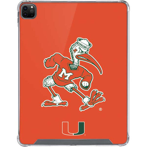 University of Miami Sebastian Mascot iPad Cases