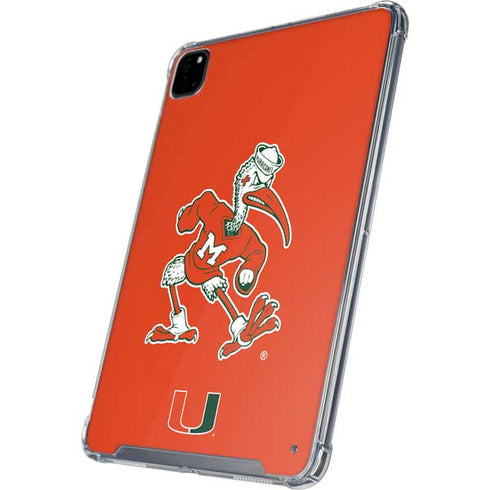 University of Miami Sebastian Mascot iPad Cases
