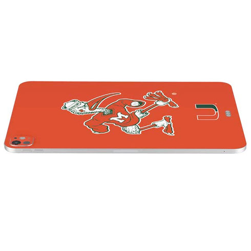 University of Miami Sebastian Mascot iPad Pro 13in M4 (2024) Skin