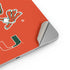 University of Miami Sebastian Mascot iPad Pro 13in M4 (2024) Skin