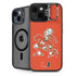 University of Miami Sebastian Mascot iPhone 14 Plus Kickstand Case