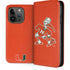 University of Miami Sebastian Mascot iPhone 15 Pro Folio Case
