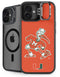 University of Miami Sebastian Mascot iPhone 16 Kickstand Case