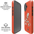 University of Miami Sebastian Mascot iPhone 16 Magsafe Impact Case