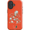 University of Miami Sebastian Mascot iPhone 16 Plus Impact Case