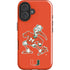 University of Miami Sebastian Mascot iPhone 16 Plus Impact Case