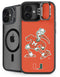 University of Miami Sebastian Mascot iPhone 16 Plus Kickstand Case