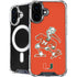 University of Miami Sebastian Mascot iPhone 16 Plus MagSafe Case
