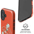 University of Miami Sebastian Mascot iPhone 16 Plus Magsafe Impact Case