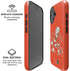 University of Miami Sebastian Mascot iPhone 16 Plus Magsafe Impact Case