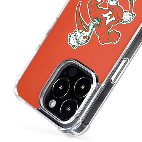 University of Miami Sebastian Mascot iPhone 16 Pro Max MagSafe Case