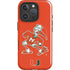 University of Miami Sebastian Mascot iPhone 16 Pro Max Magsafe Impact Case