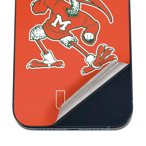 University of Miami Sebastian Mascot iPhone 16 Skin