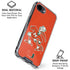 University of Miami Sebastian Mascot iPhone 16e Clear Case